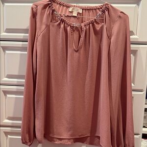 Michael Kors Blush Pink Women's Blouse
